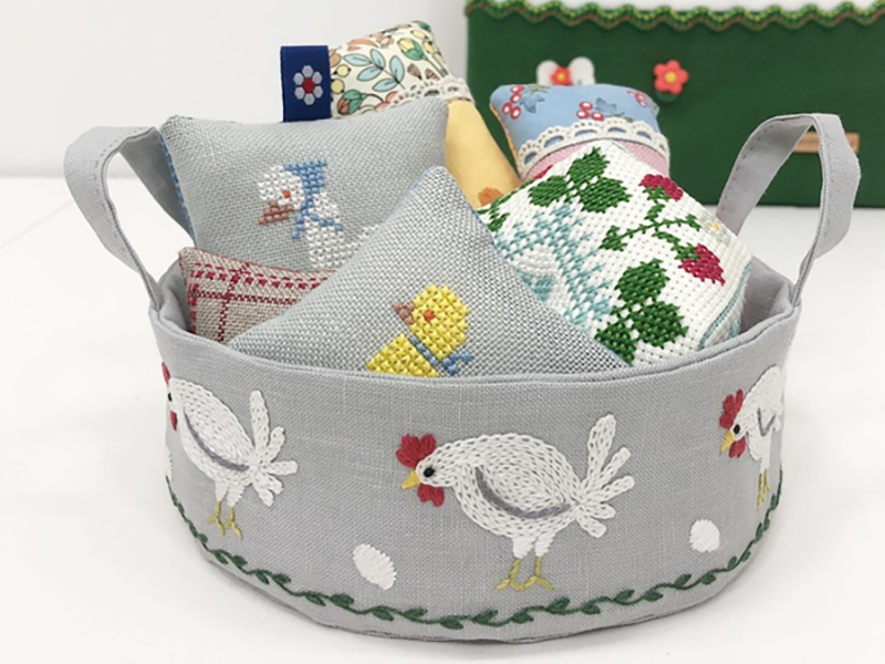 옐로우루시 창문여고 프랑스자수 방과후 수업