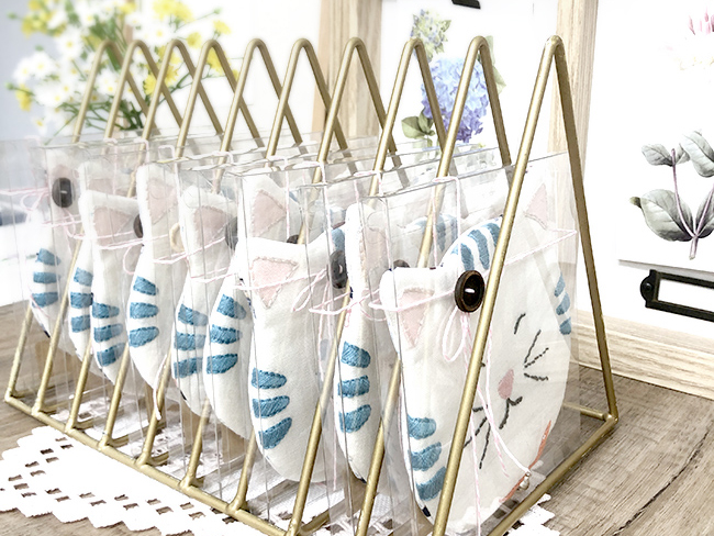 창문여고 프랑스자수 방과후 수업 티코스터 완성작품 모음