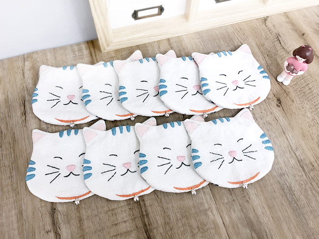 창문여고 학생들이 만든 고양이 티코스터