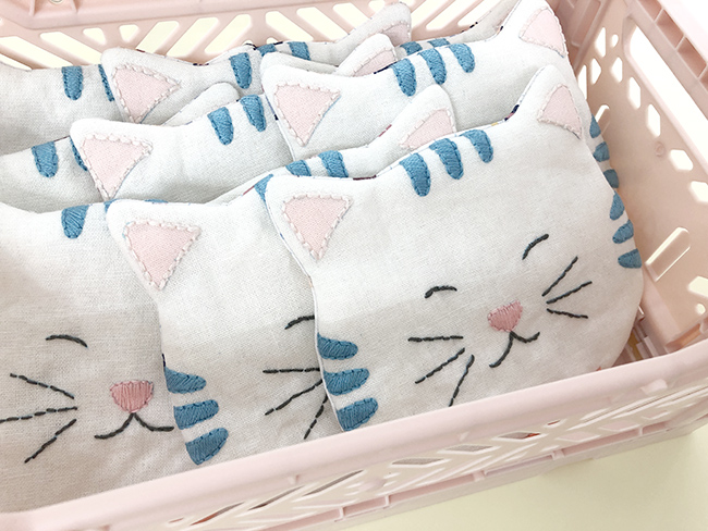 창문여고 프랑스자수 티코스터