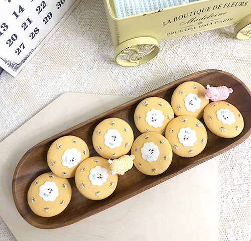 창문여고 프랑스자수 방과후 수업 비숑 스마트톡