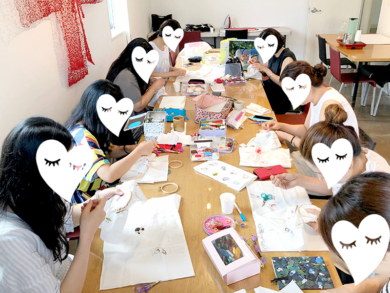 옐로우루시 프랑스자수