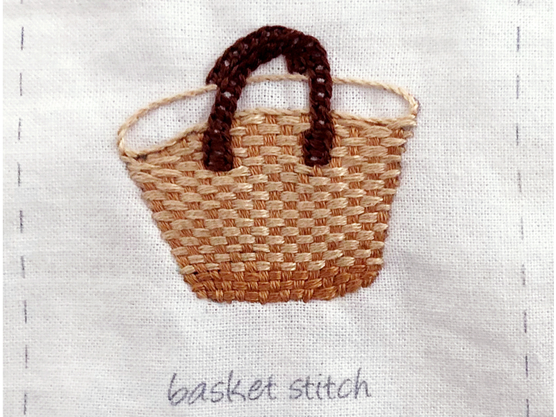 부암동 유금와당박물관 프랑스자수 출장수업 스티치북 바구니 자수