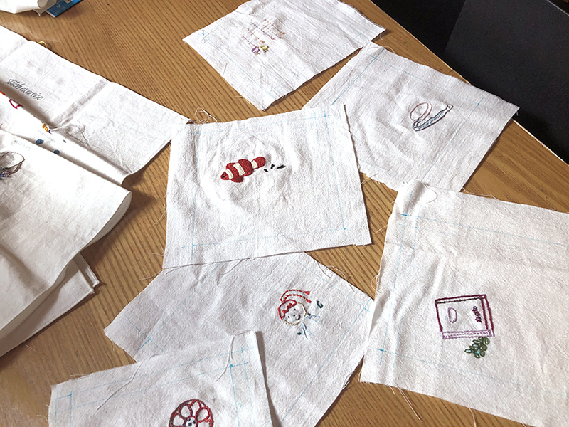 프랑스자수 출장수업