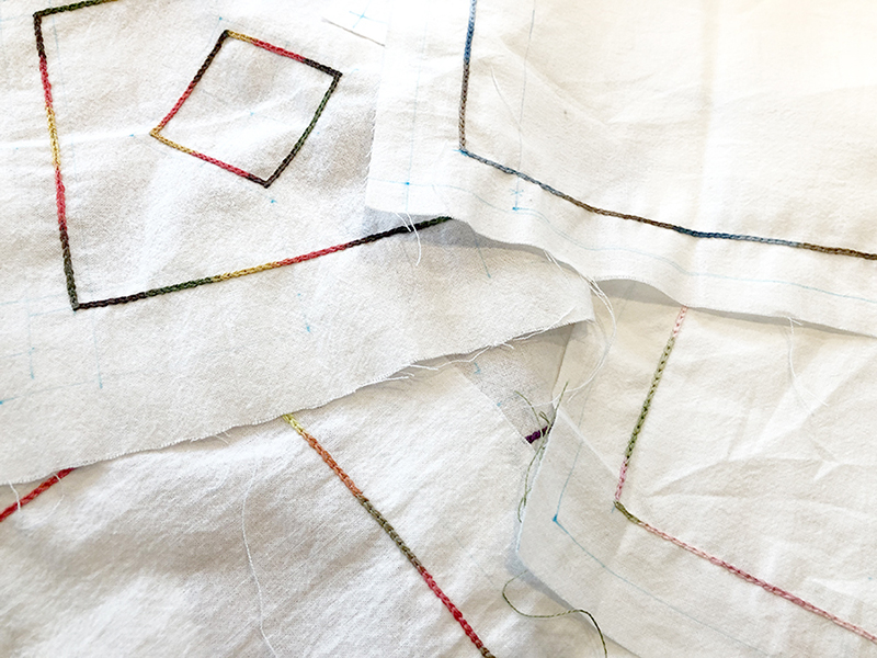 부암동 유금와당박물관 프랑스자수