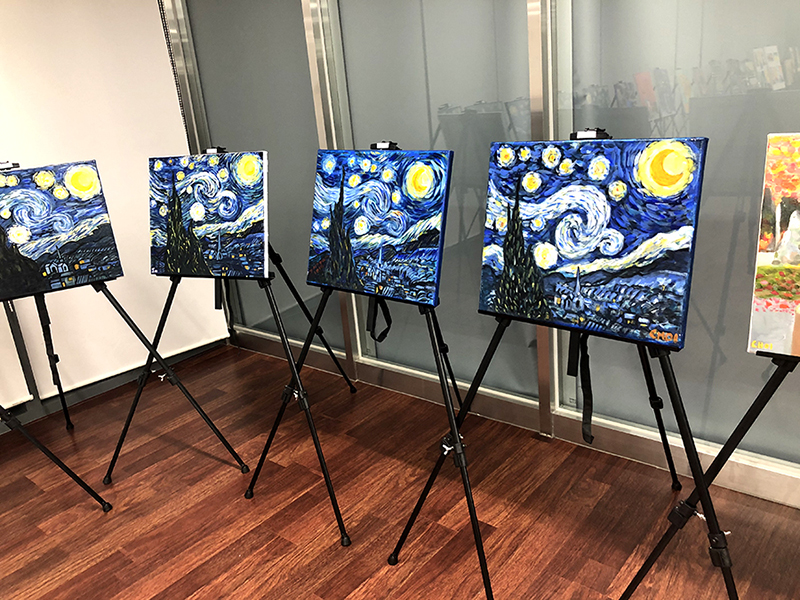 빈센트반고흐의 별이 빛나는 밤에