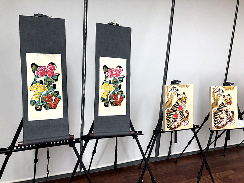 K-POP 데몬헌터스에 등장한 전통 호랑이