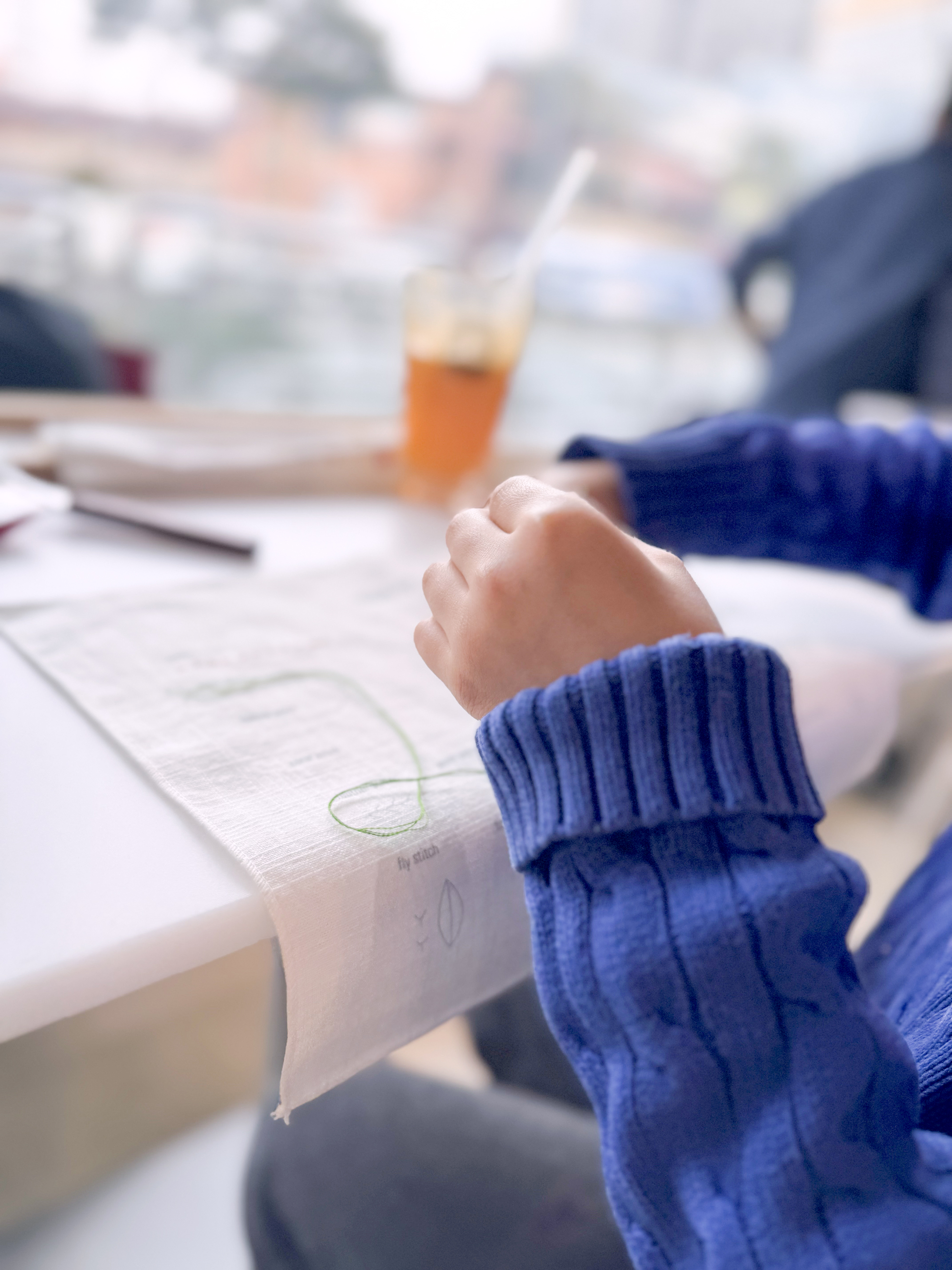 옐로우루시 프랑스자수