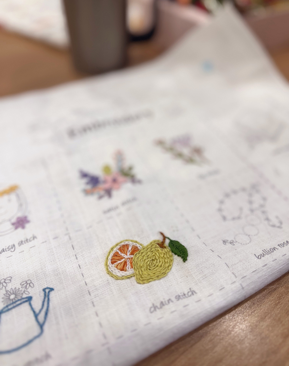 이태원역 패스트파이브 프랑스 자수 수업