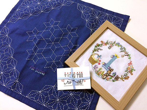 옐로우루시 프랑스자수