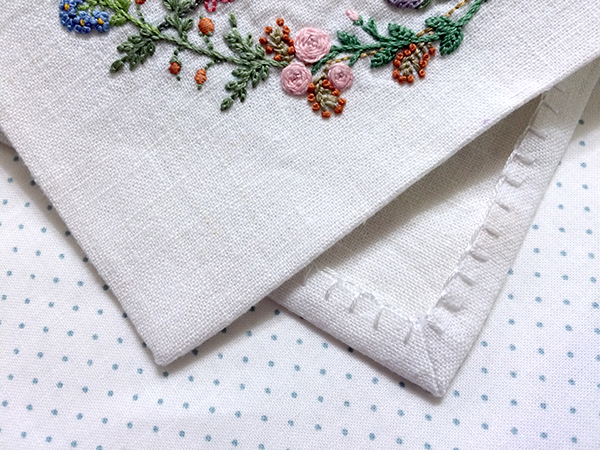 옐로우루시 프랑스자수