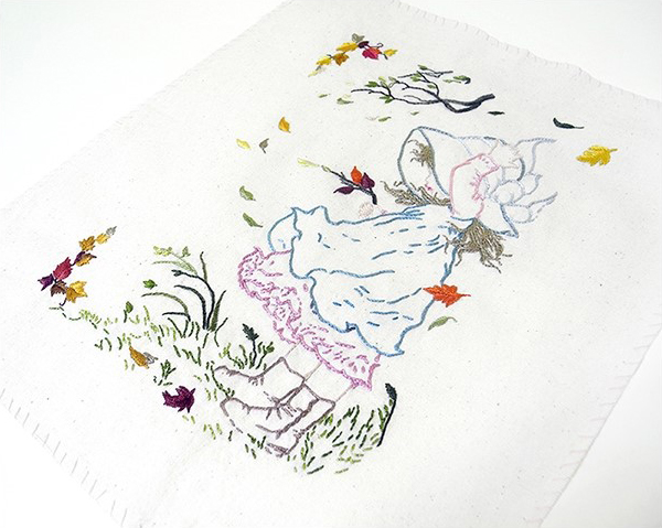 옐로우루시 프랑스자수