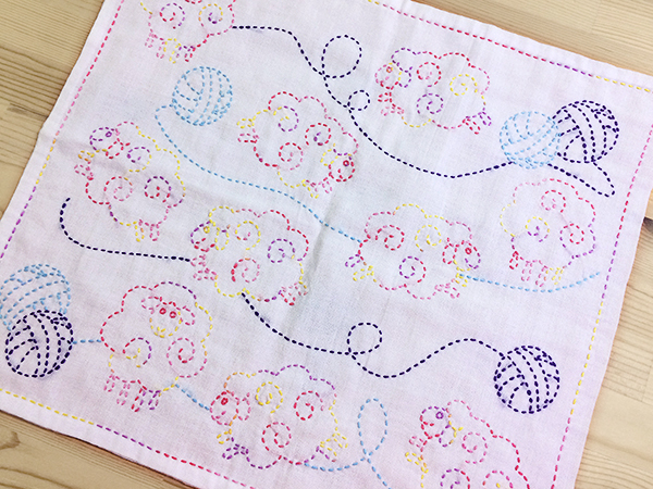 옐로우루시 프랑스자수