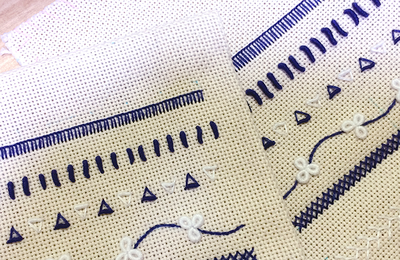 옐로우루시 프랑스자수