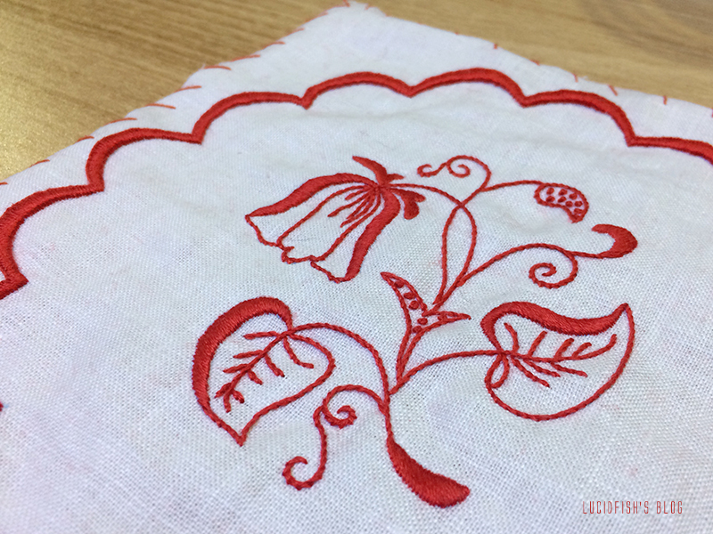 옐로우루시 프랑스자수