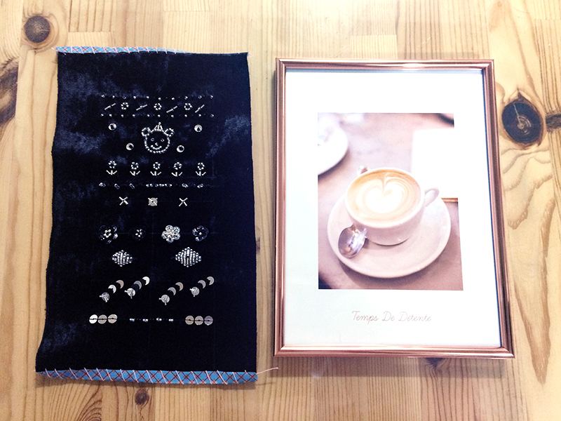 옐로우루시 프랑스자수