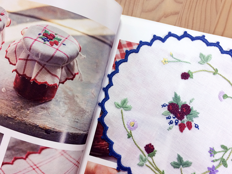 옐로우루시 프랑스자수