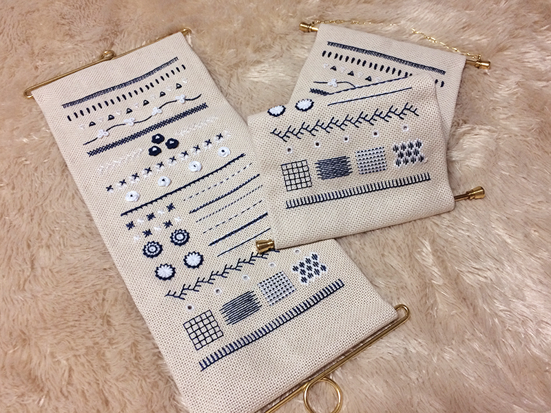 옐로우루시 프랑스자수