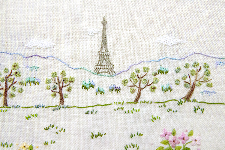 옐로우루시 프랑스자수