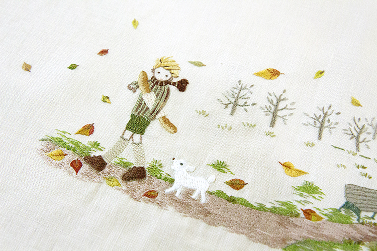 옐로우루시 프랑스자수