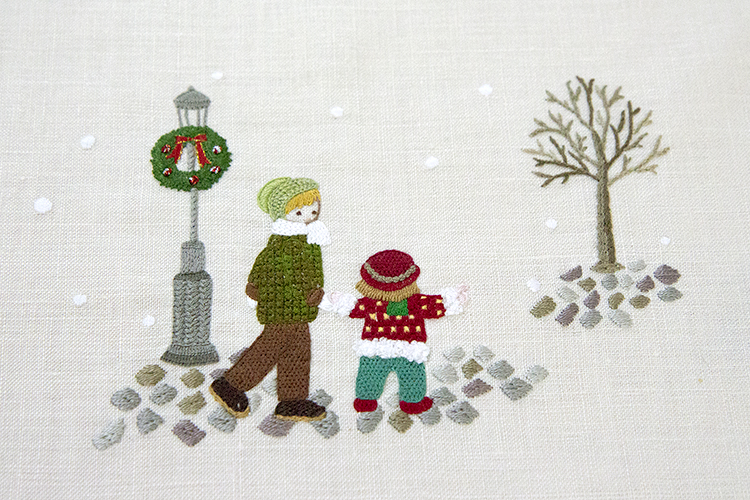 옐로우루시 프랑스자수