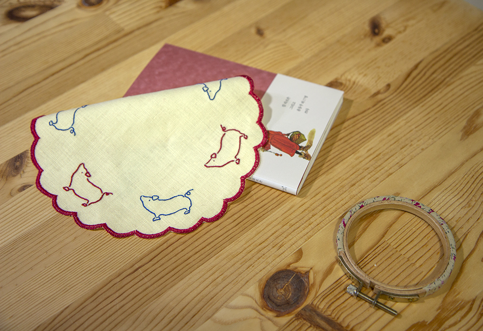 옐로우루시 프랑스자수