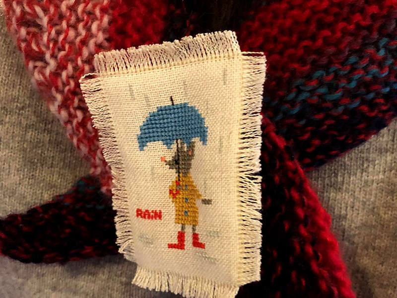 옐로우루시 프랑스자수