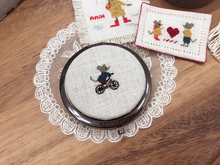 옐로우루시 프랑스자수