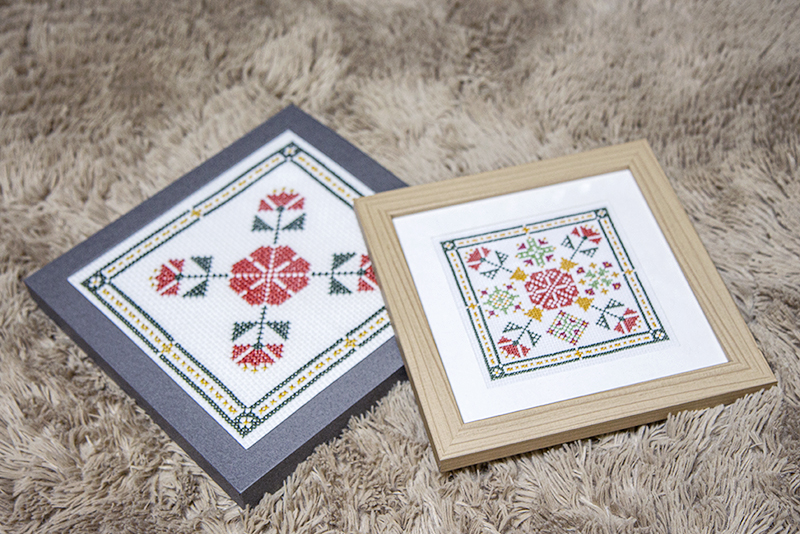 프랑스자수 크로스 스티치