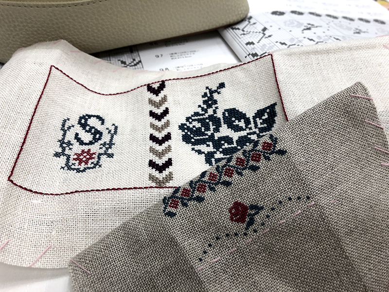 옐로우루시 프랑스자수