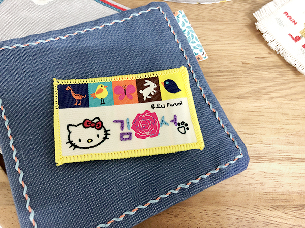 옐로우루시 프랑스자수