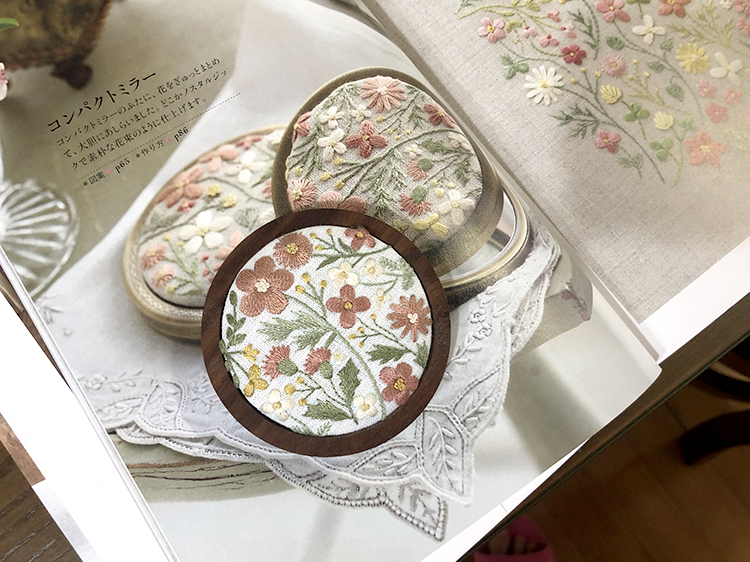 옐로우루시 프랑스자수