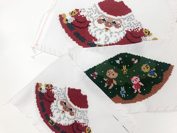 옐로우루시 프랑스자수