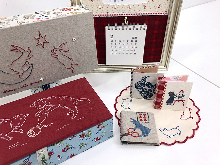 옐로우루시 프랑스자수