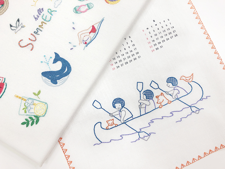 옐로우루시 프랑스자수