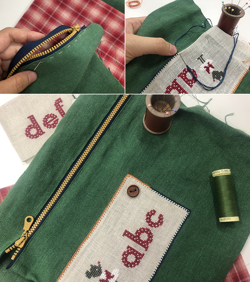 옐로우루시 프랑스자수