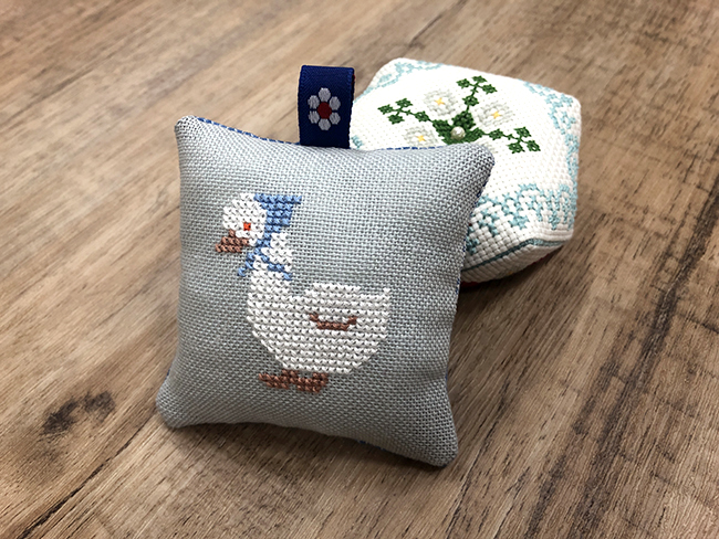 옐로우루시 프랑스자수