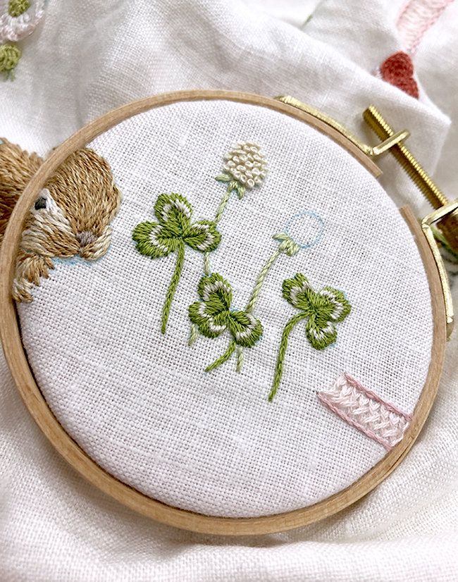 옐로우루시 프랑스자수