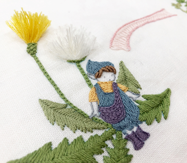 옐로우루시 프랑스자수