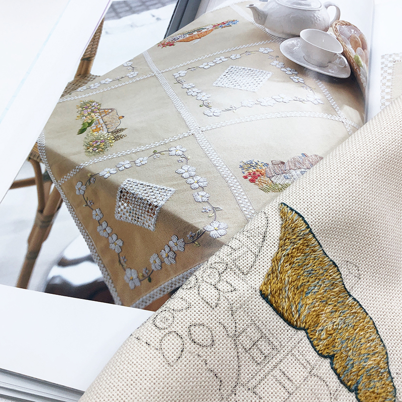 옐로우루시 프랑스자수