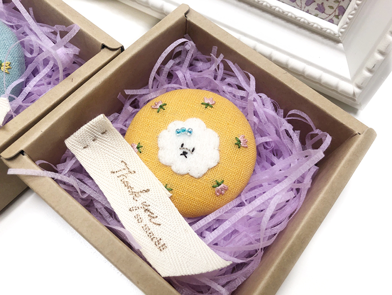 옐로우루시 프랑스자수