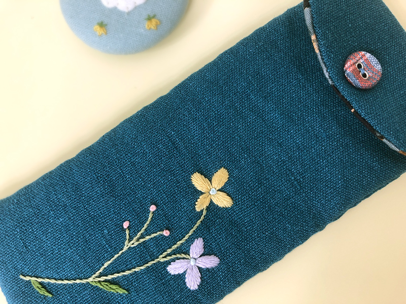 옐로우루시 프랑스자수