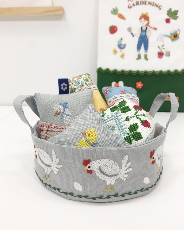 옐로우루시 프랑스자수