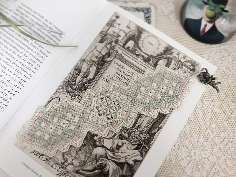 옐로우루시 프랑스자수