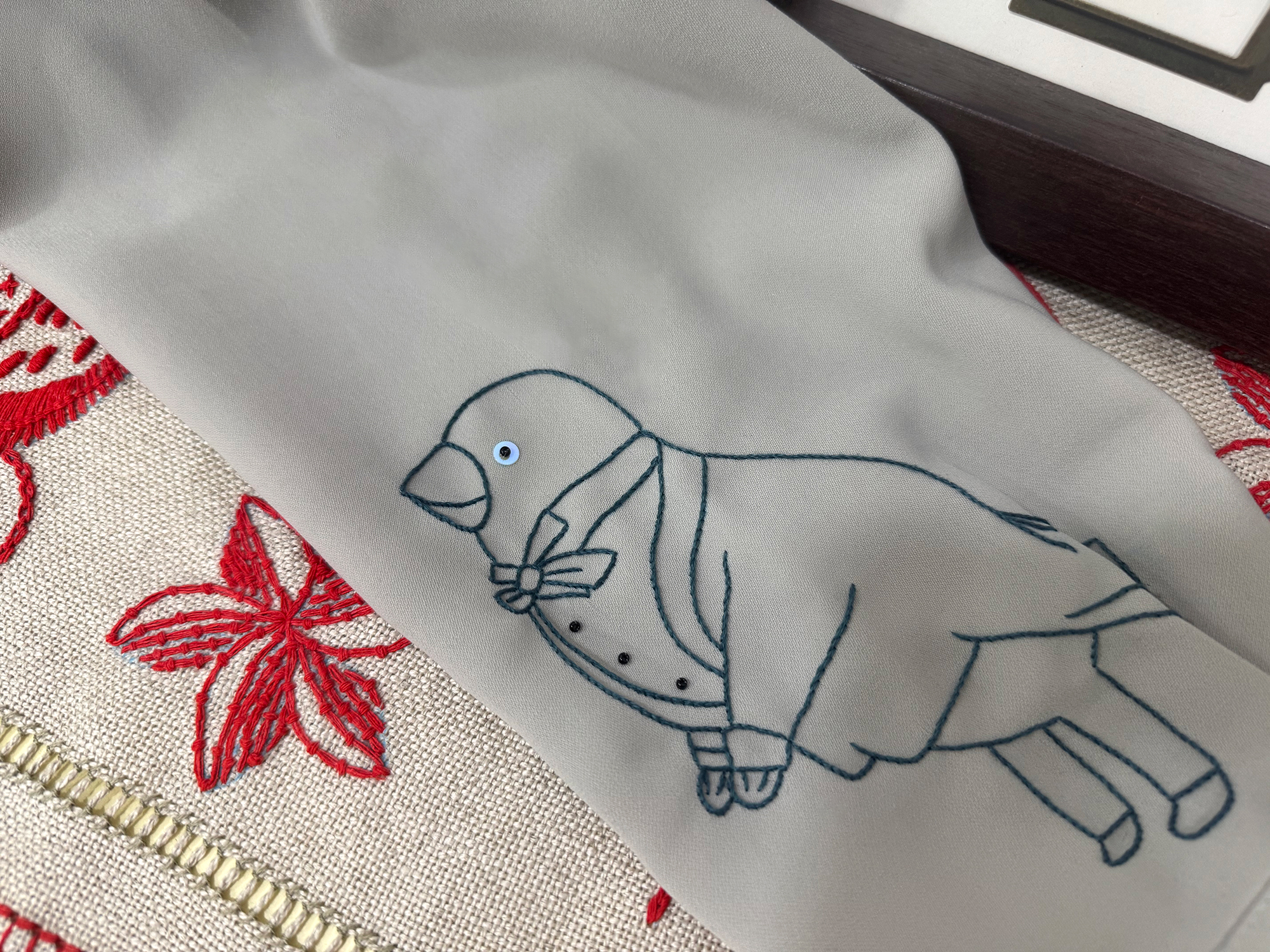 옐로우루시 프랑스자수