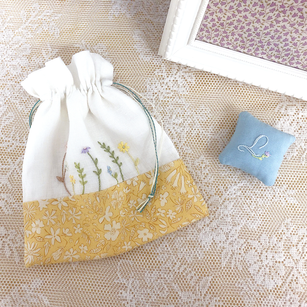 옐로우루시 프랑스자수