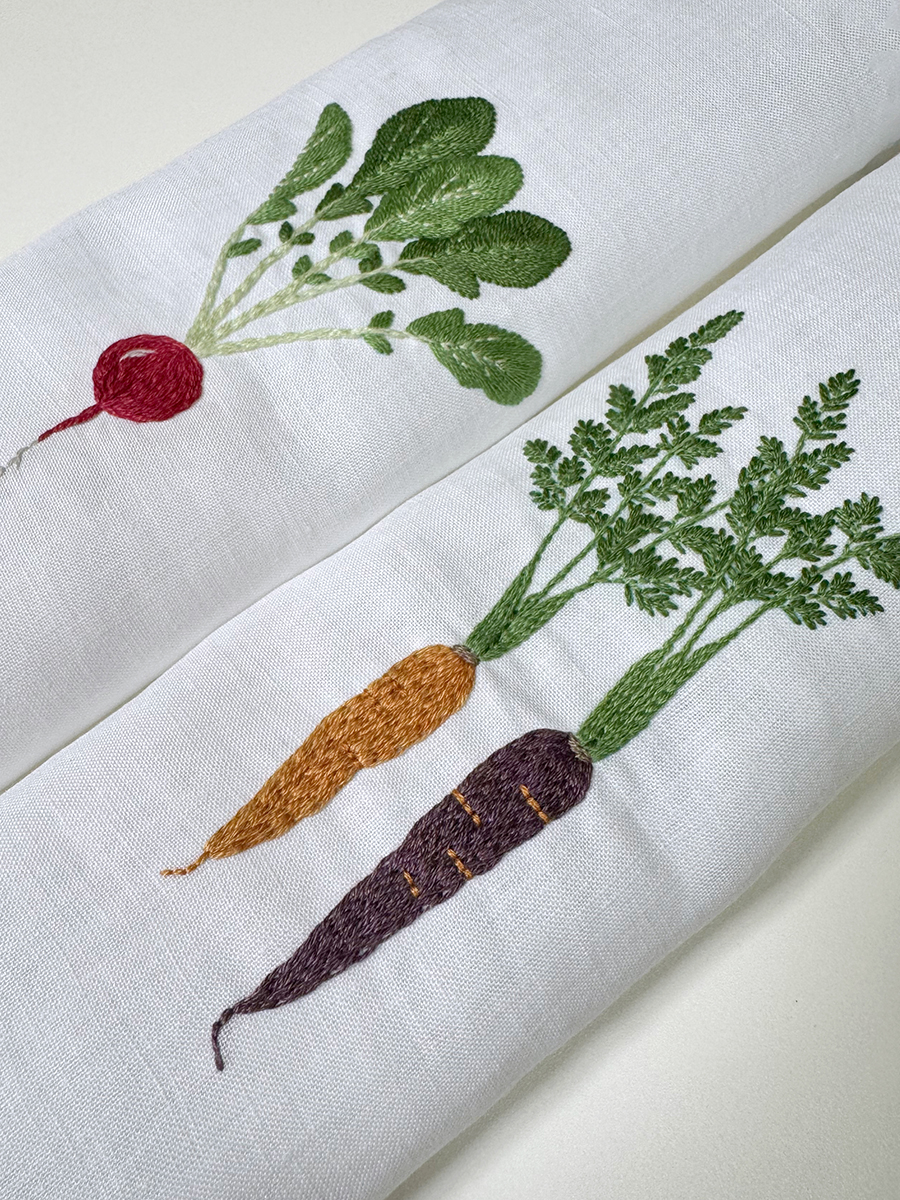 옐로우루시 프랑스자수