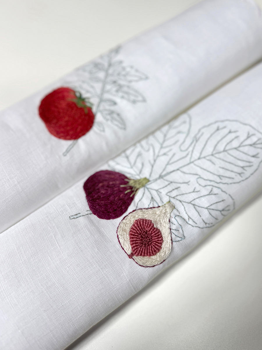 옐로우루시 프랑스자수