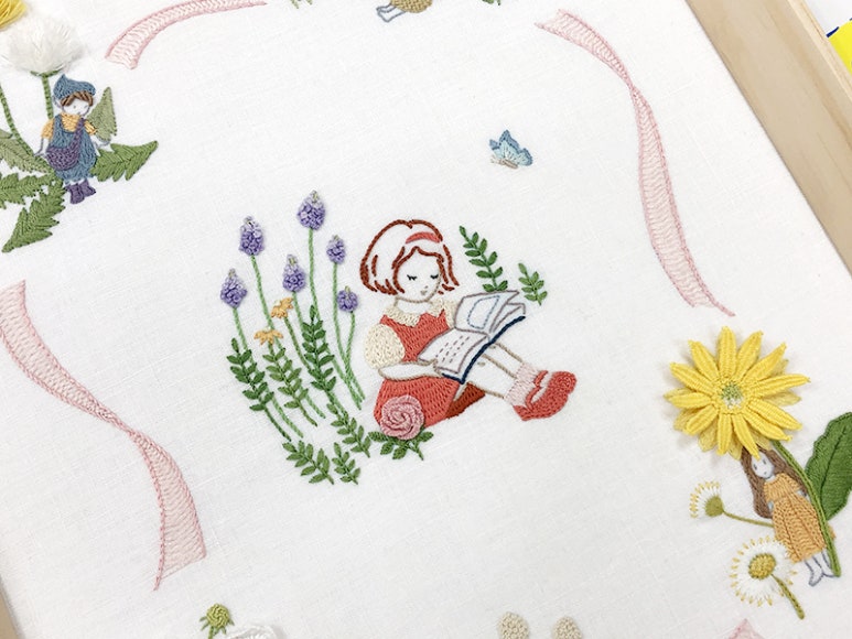 옐로우루시 프랑스자수