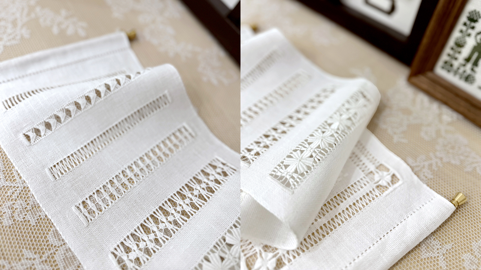 공익재단법인 일본수예보급협회 인정 프랑스자수 자격증 과정 화이트자수, 백사자수